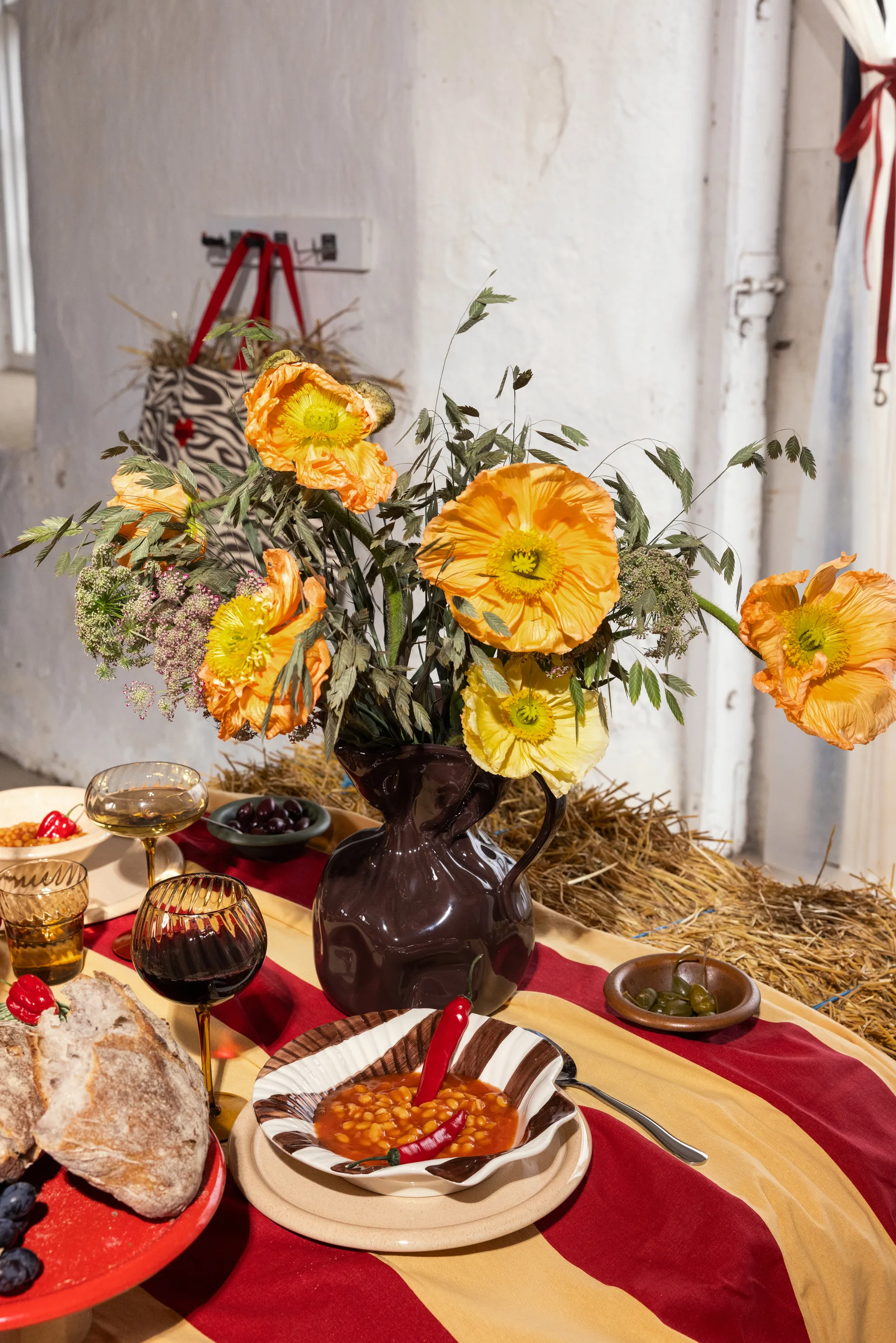 오패시티 드링킹 글라스 30 cl 2개 세트, Brown Byon | 바이온