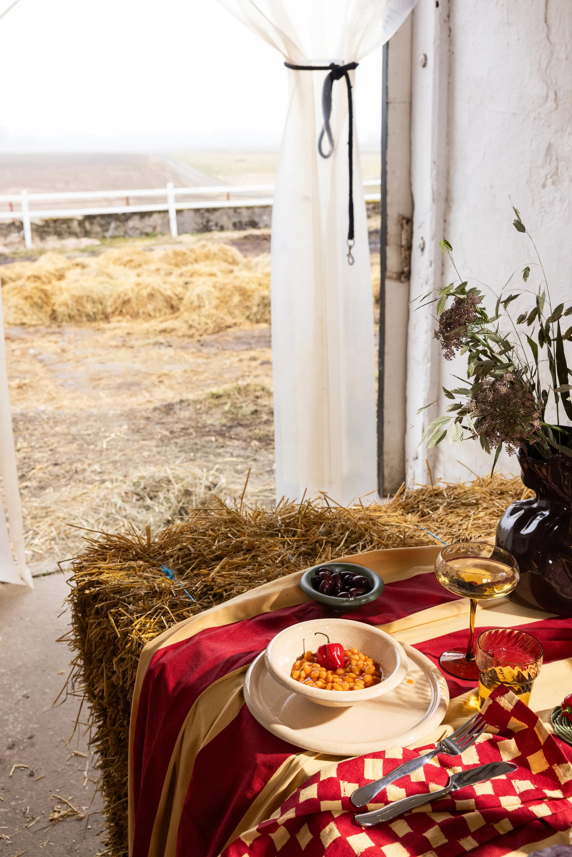 오패시티 드링킹 글라스 30 cl 2개 세트, Brown Byon | 바이온