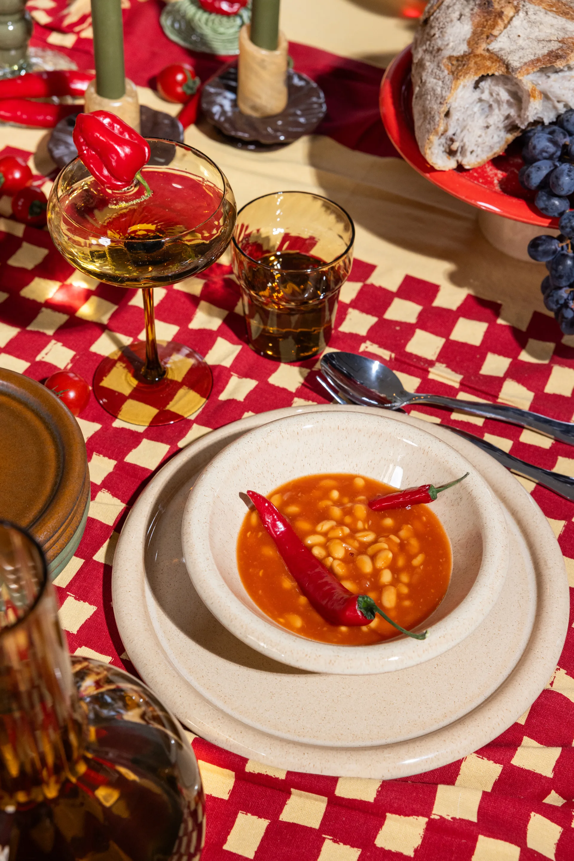 오패시티 드링킹 글라스 30 cl 2개 세트, Brown Byon | 바이온