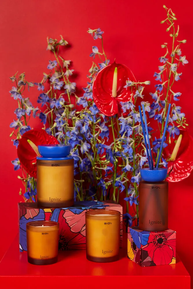 이그나이트 향초, 30 hours Byon | 바이온