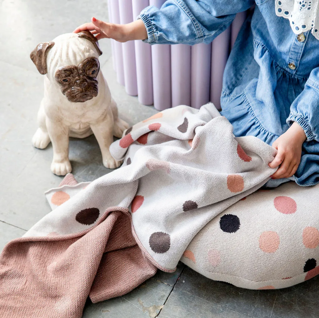 빅 퍼그 데코레이션 31 cm, beige Byon | 바이온