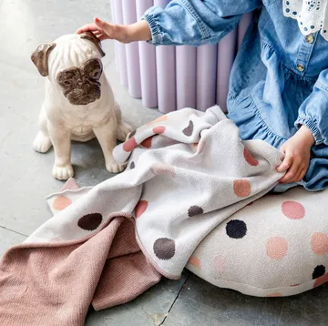 빅 퍼그 데코레이션 31 cm - beige - Byon | 바이온