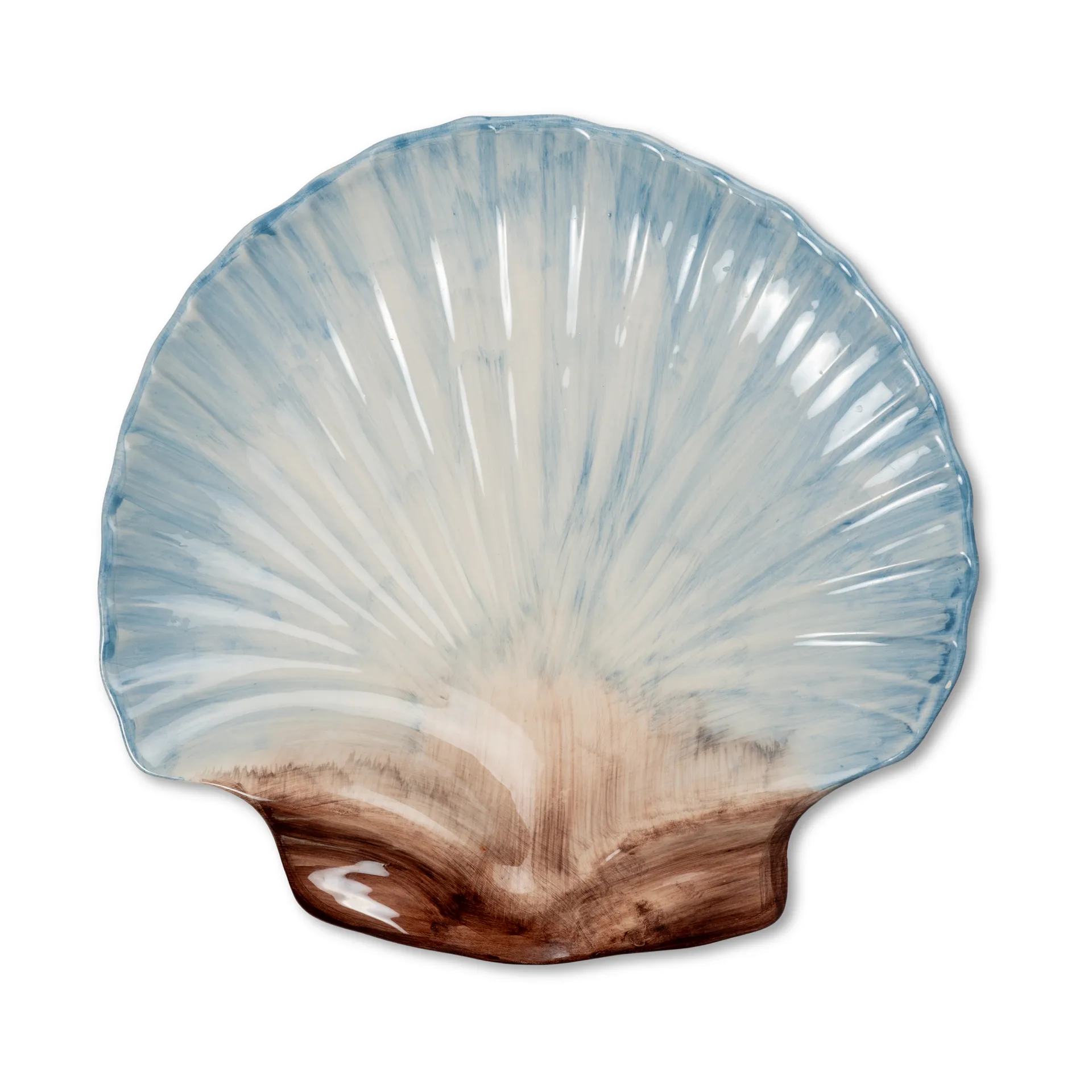 아르모나 서빙 디시 32x32.5 cm, Light blue Byon | 바이온