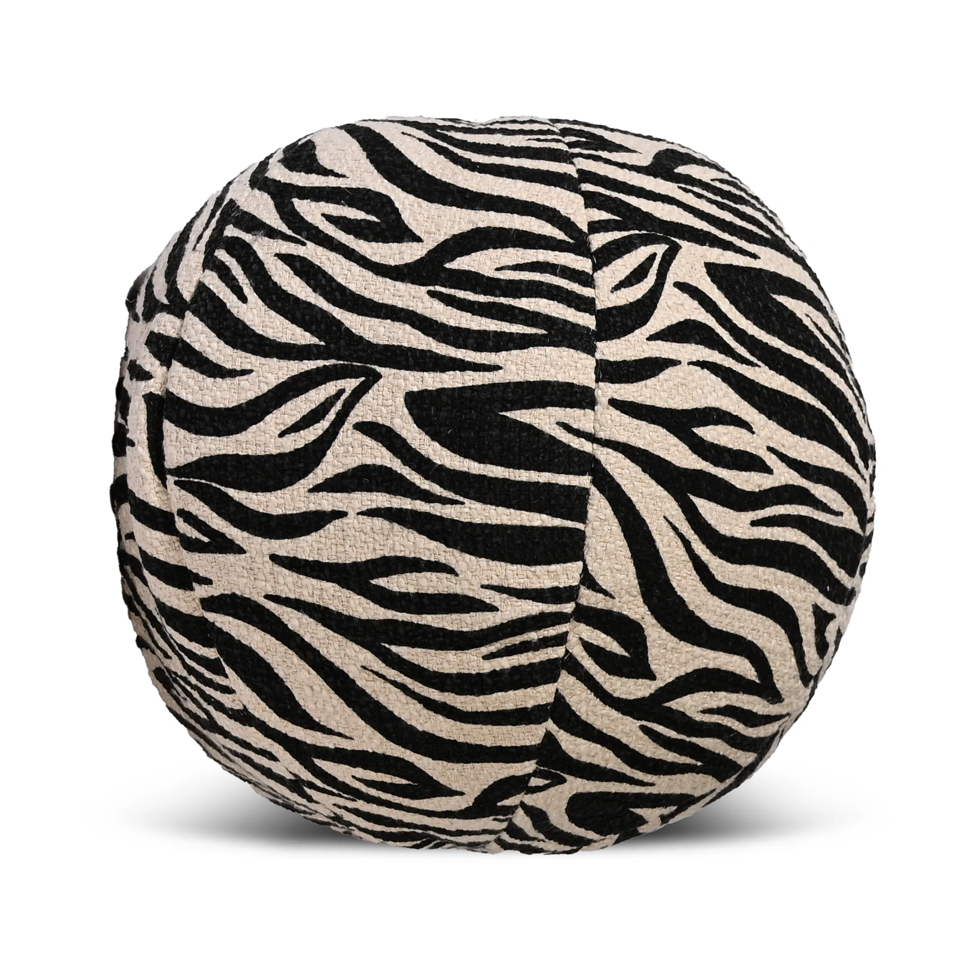 아니마 쿠션 Ø35 cm, Zebra-black Byon | 바이온