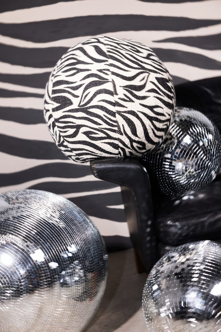 아니마 쿠션 Ø35 cm, Zebra-black Byon | 바이온