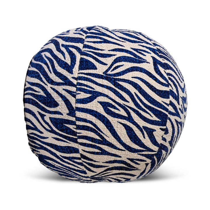 아니마 쿠션 Ø35 cm - Zebra-blue - Byon | 바이온
