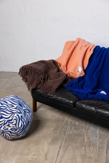 아니마 쿠션 Ø35 cm - Zebra-blue - Byon | 바이온