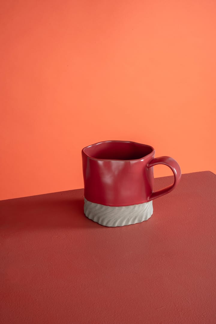 스월 머그 38 cl, Red-beige Byon | 바이온
