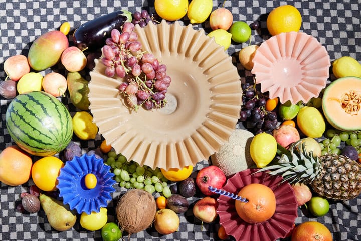 축하 빨대 4팩, Blue-Amber-Pink-Green Byon | 바이온