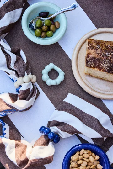 포르토 냅킨 링 4개 세트 - Blue - Byon | 바이온