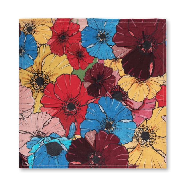 레야 냅킨 45x45 cm 2개 세트 - Multi - Byon | 바이온
