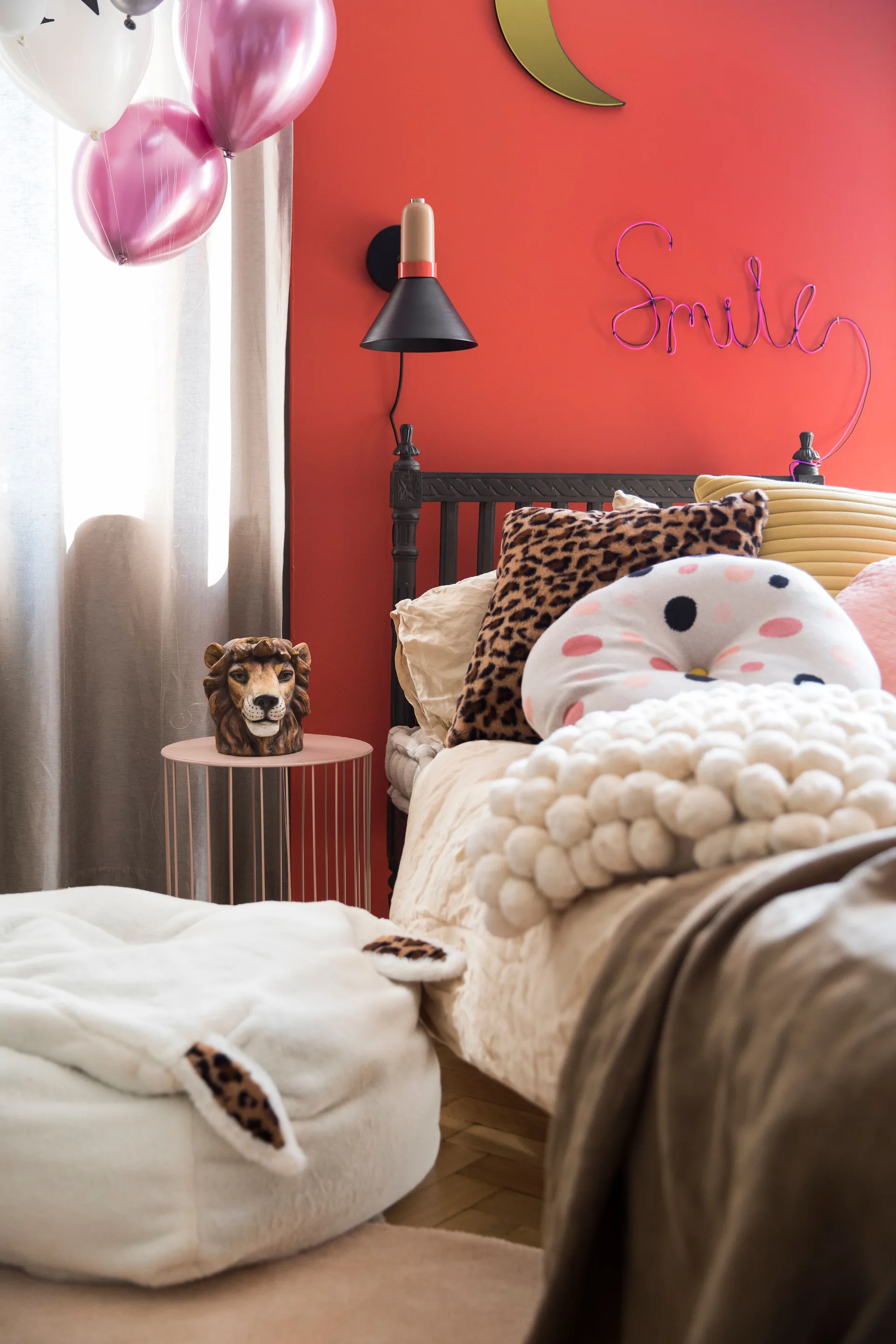 폼폼 베개 45x45 cm, off white Byon | 바이온