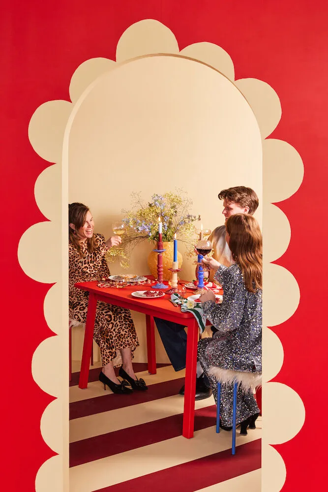 오파시티 와인 글래스 47 cl 2개 세트, Peach Byon | 바이온