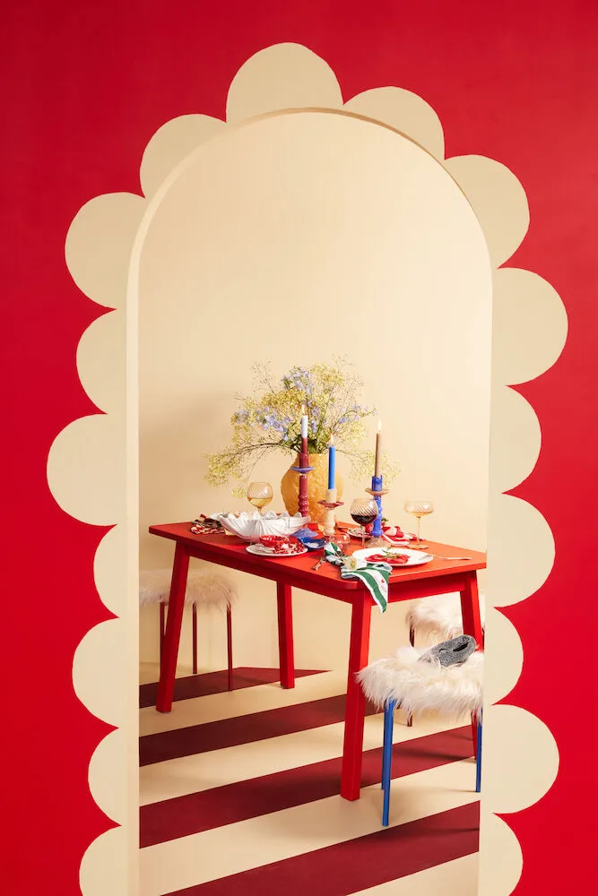 오파시티 와인 글래스 47 cl 2개 세트, Peach Byon | 바이온