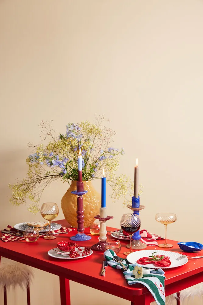 오파시티 와인 글래스 47 cl 2개 세트, Peach Byon | 바이온