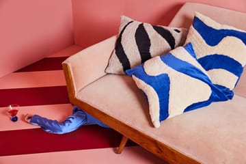 플러피 쿠션 50x50 cm - Blue-beige - Byon | 바이온