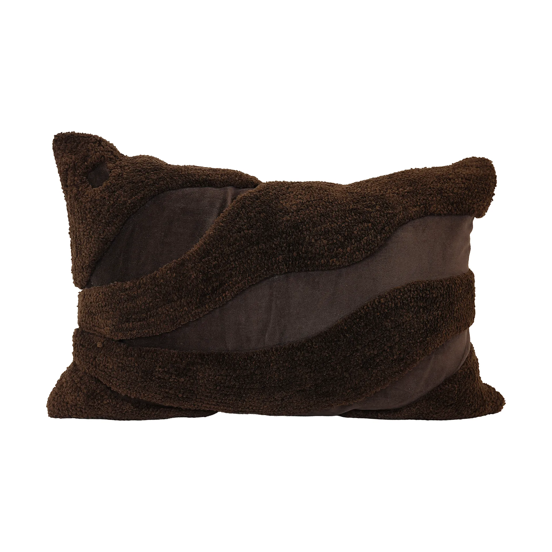 플러피 쿠션 50x50 cm, Brown, 40x60 cm Byon | 바이온