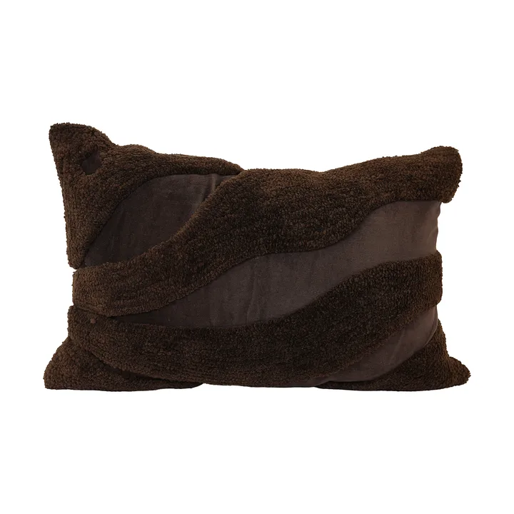 플러피 쿠션 50x50 cm - Brown, 40x60 cm - Byon | 바이온