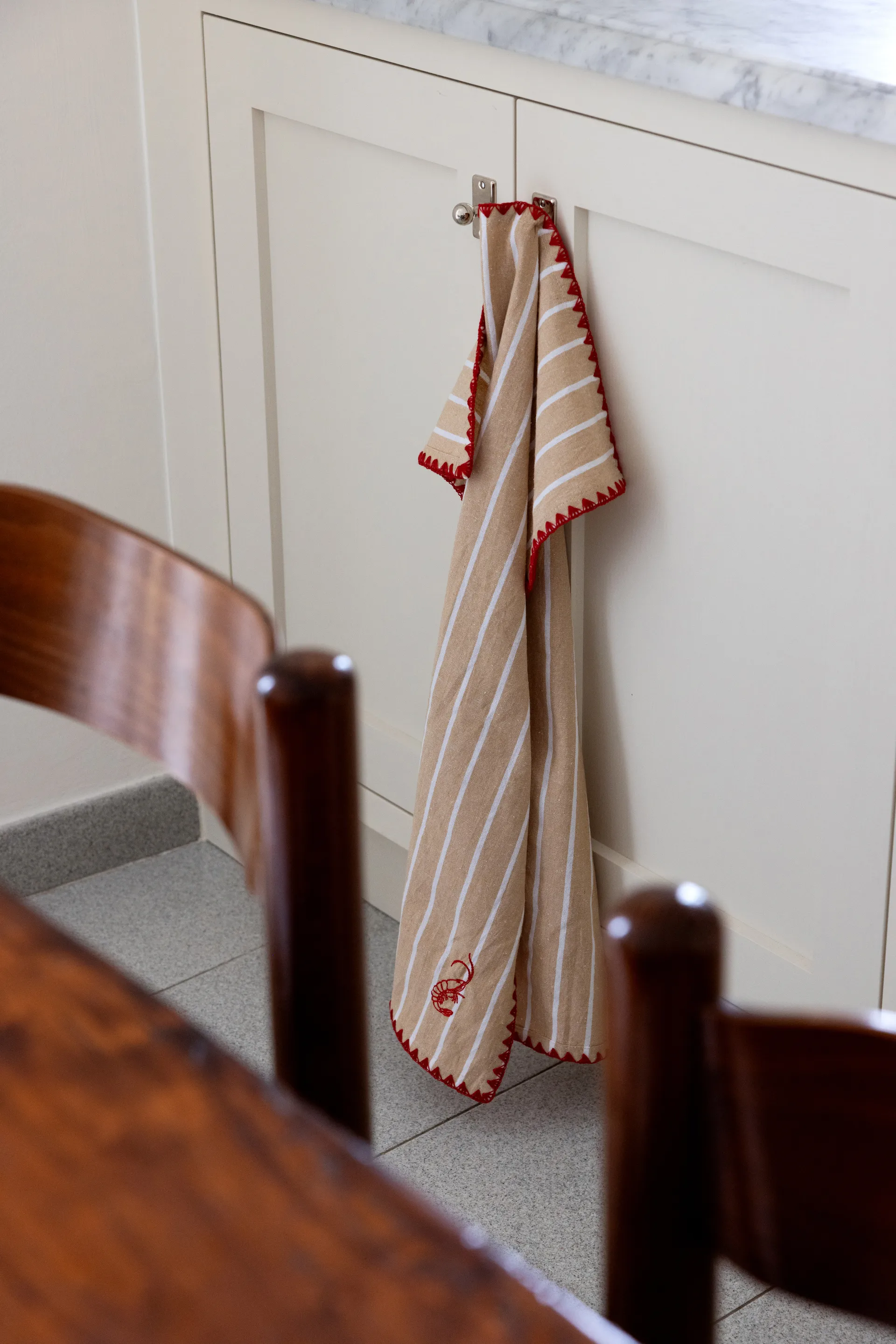 버바 주방 타올 50x70 cm 2개 세트, Beige Byon | 바이온