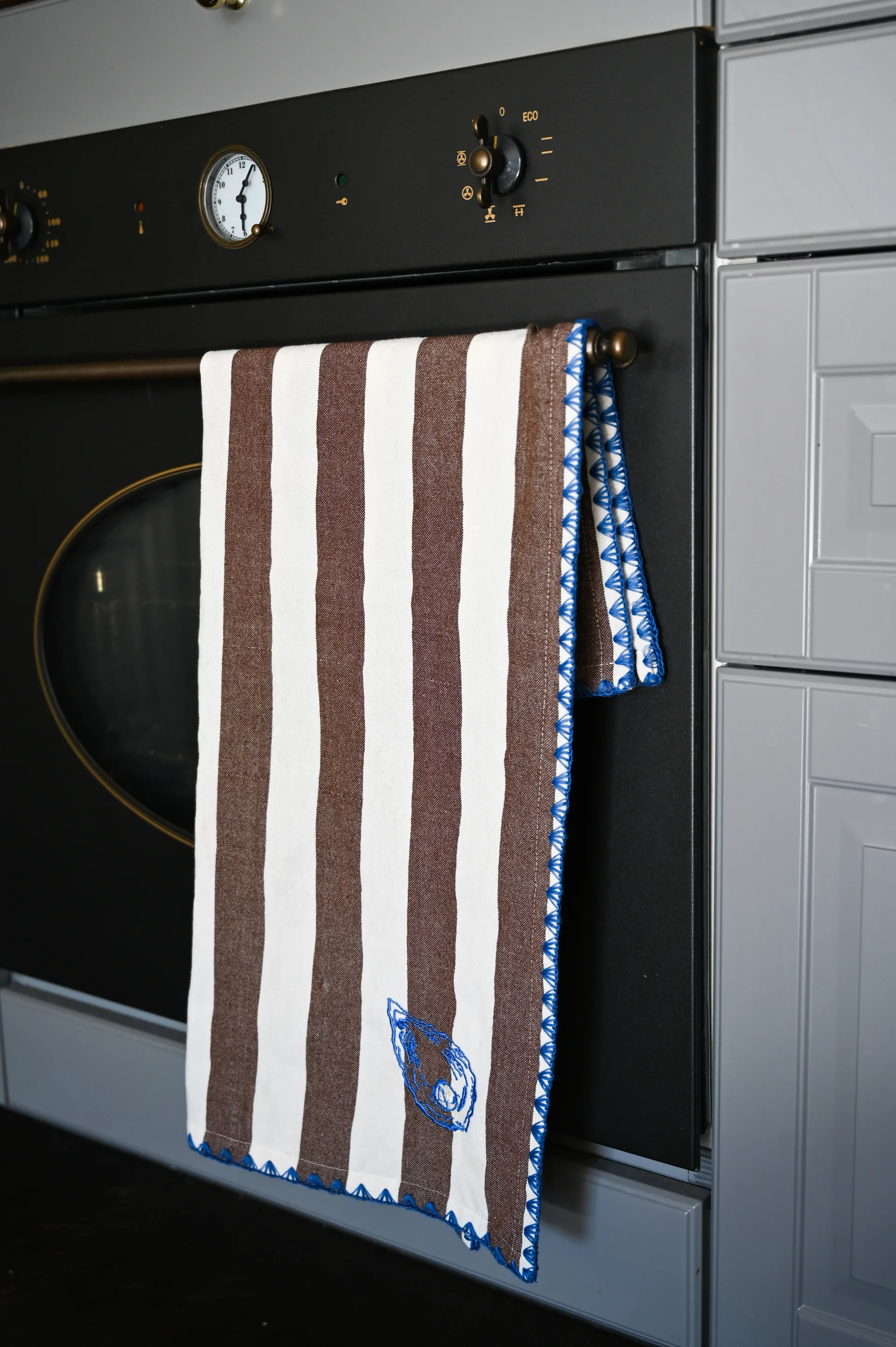 버바 키친 타월 50x70 cm 2개 세트, Oyster Byon | 바이온