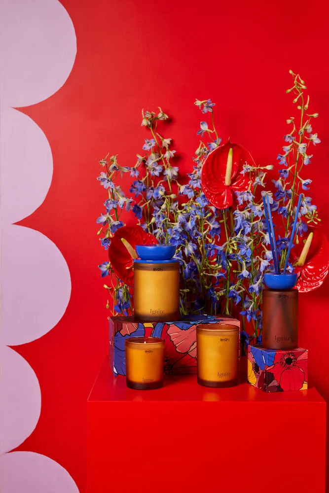 이그나이트 향초, Amber-blue Byon | 바이온