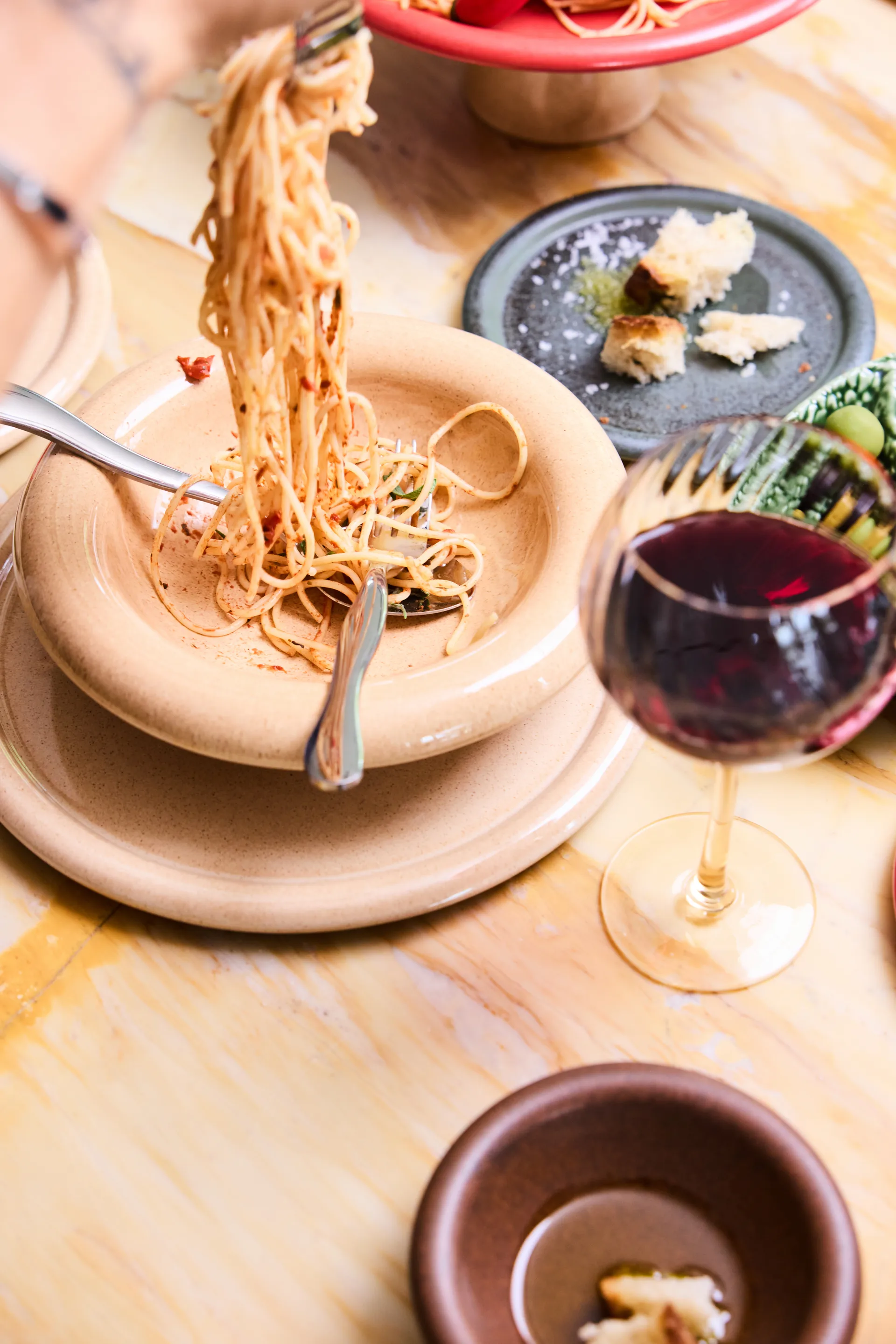 포르토 딥 플레이트, Beige, Ø22 cm Byon | 바이온