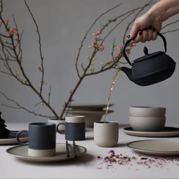 후미코 컵 - Beige-black - Byon | 바이온