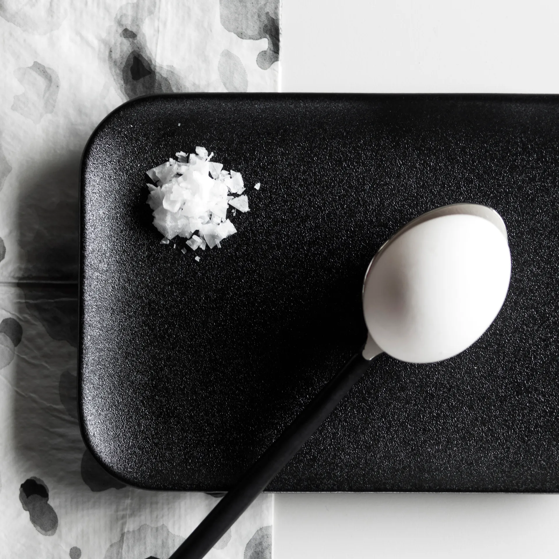 로 블랙 직사각형 접시, Black Byon | 바이온