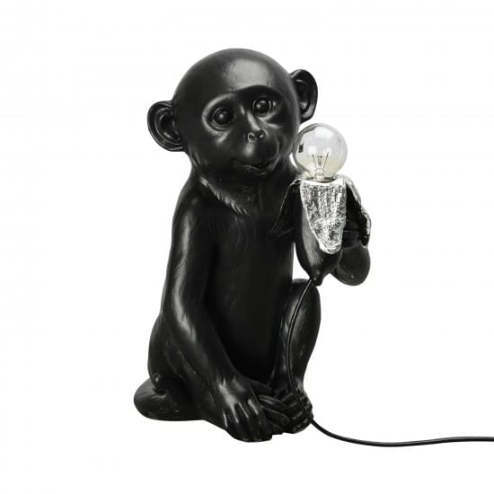 바나나 원숭이 테이블램프 - Black - Byon | 바이온