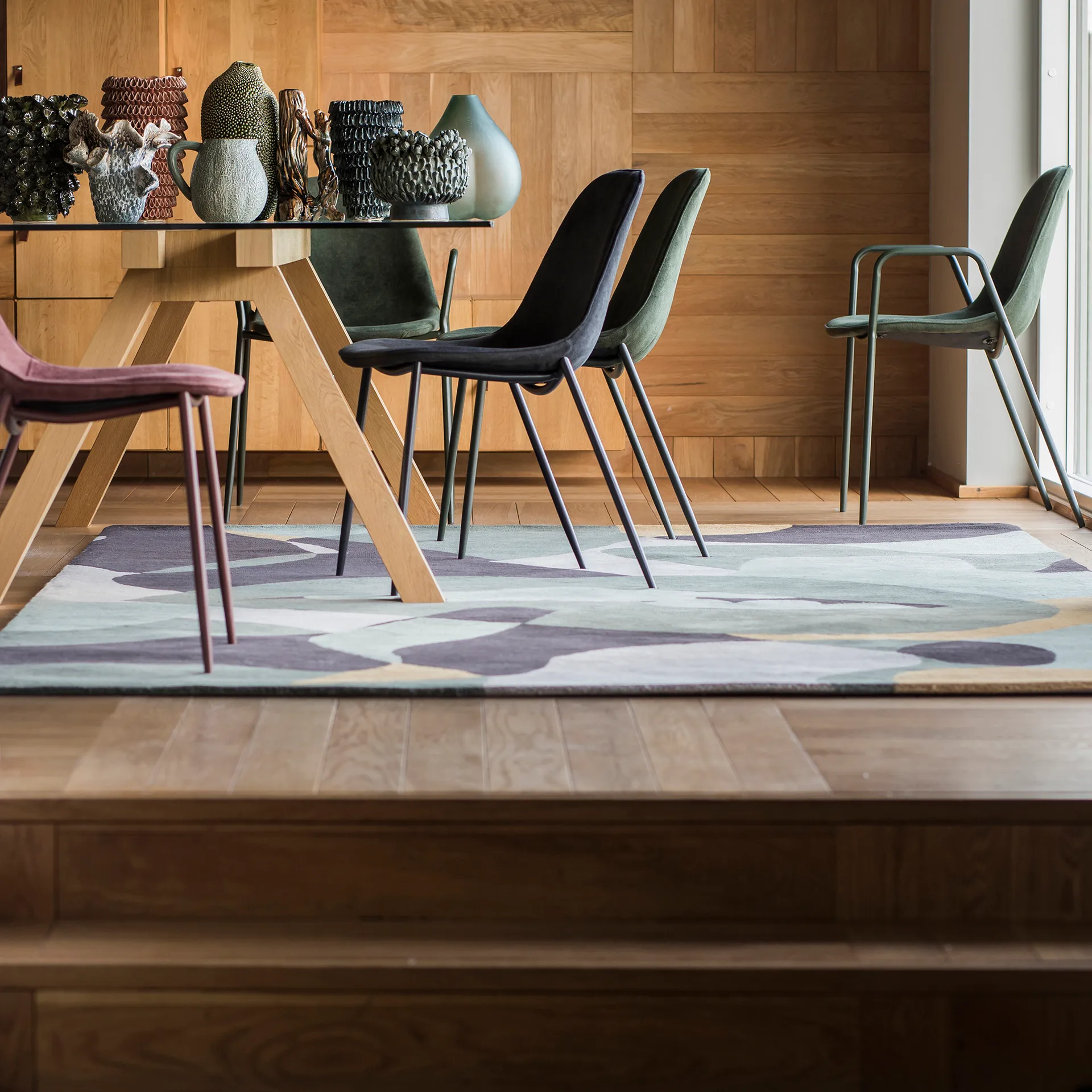 클레오 의자, Black Byon | 바이온