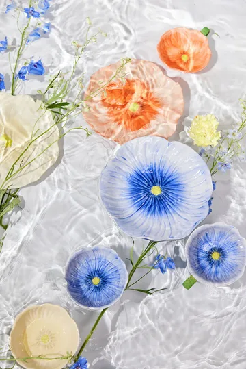 파피 보울 - Blue, Ø11 cm - Byon | 바이온