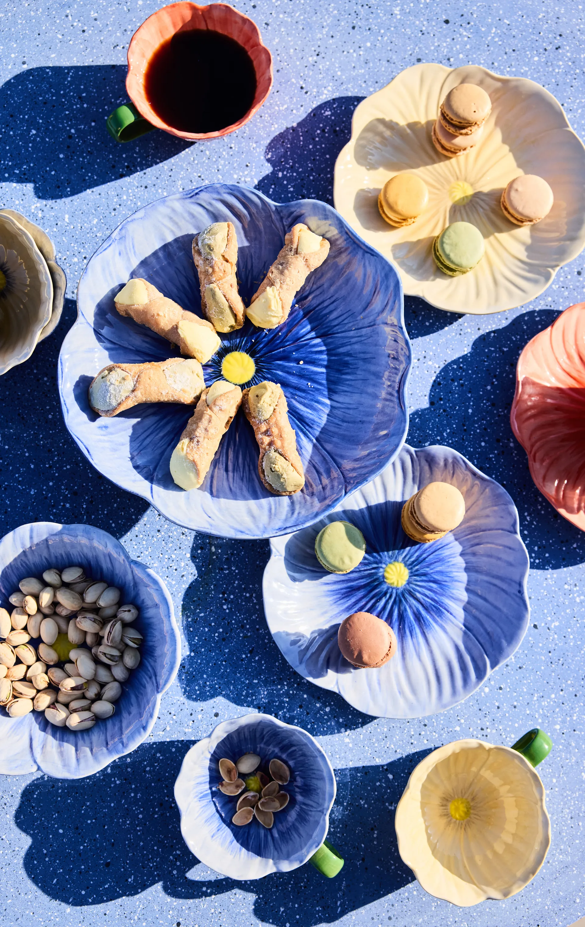 포피 보울, Blue, Ø18 cm Byon | 바이온