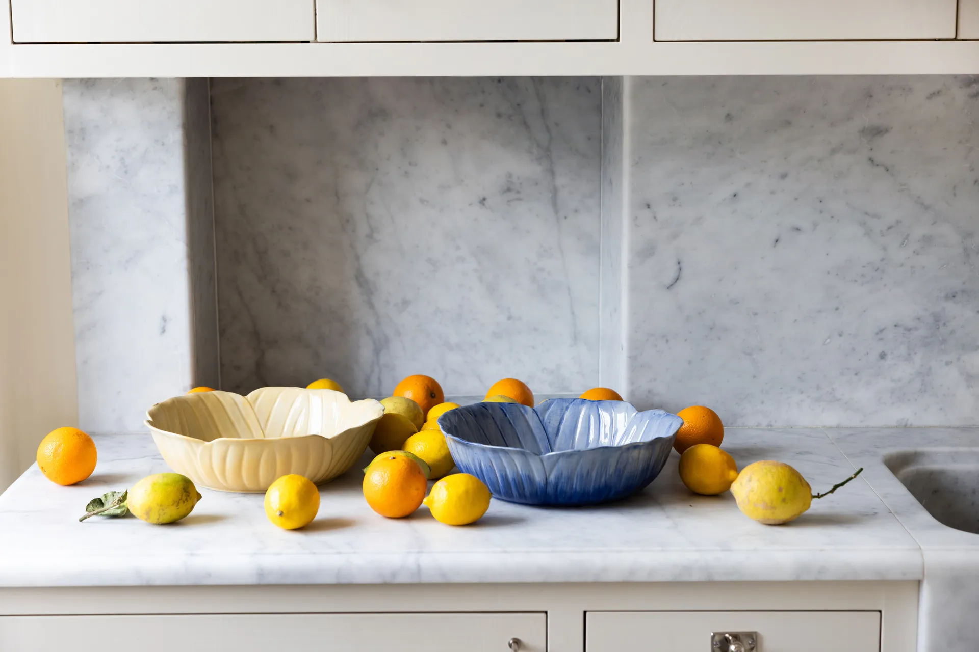 파피 보울, Blue, Ø30 cm Byon | 바이온