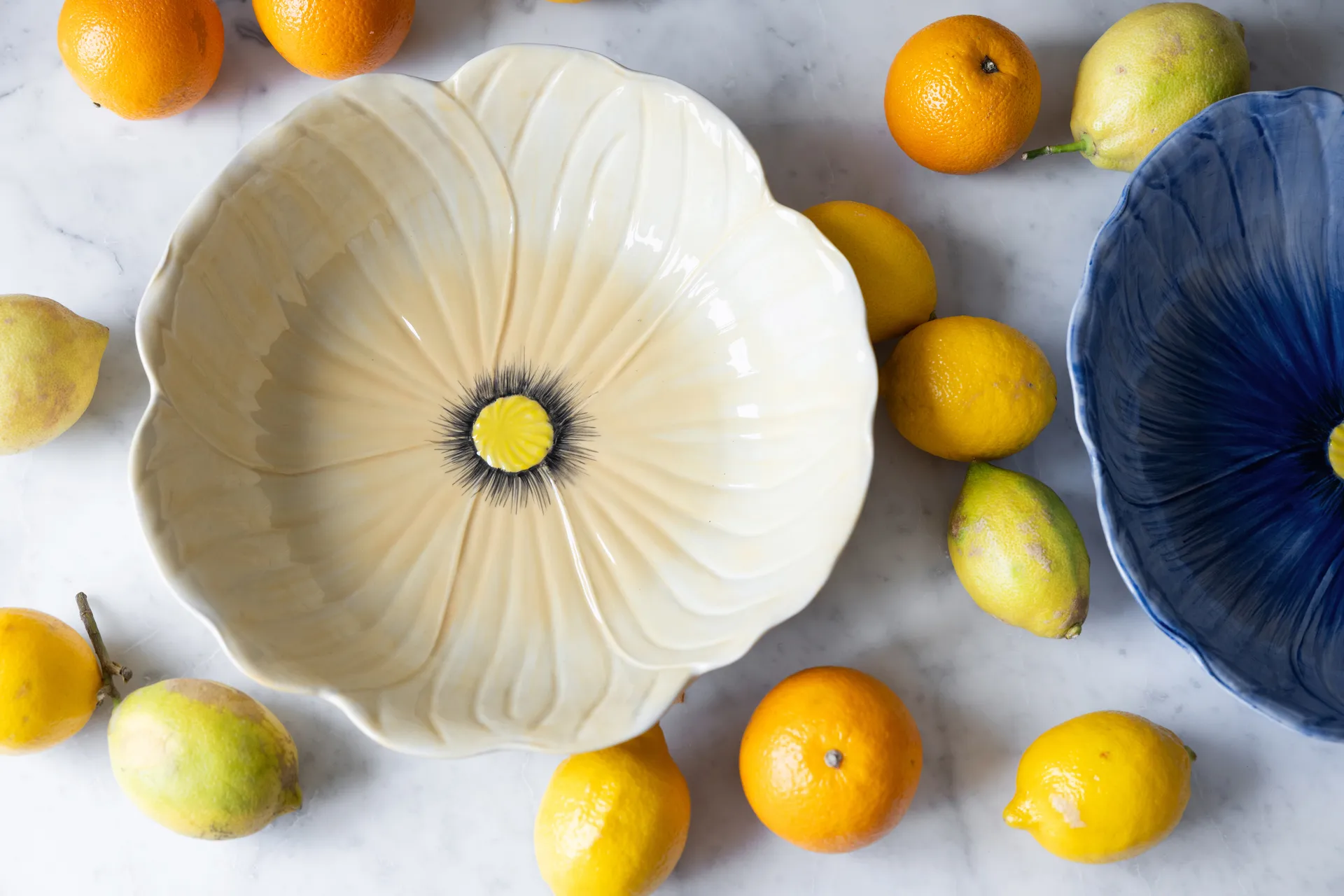 파피 보울, Blue, Ø30 cm Byon | 바이온