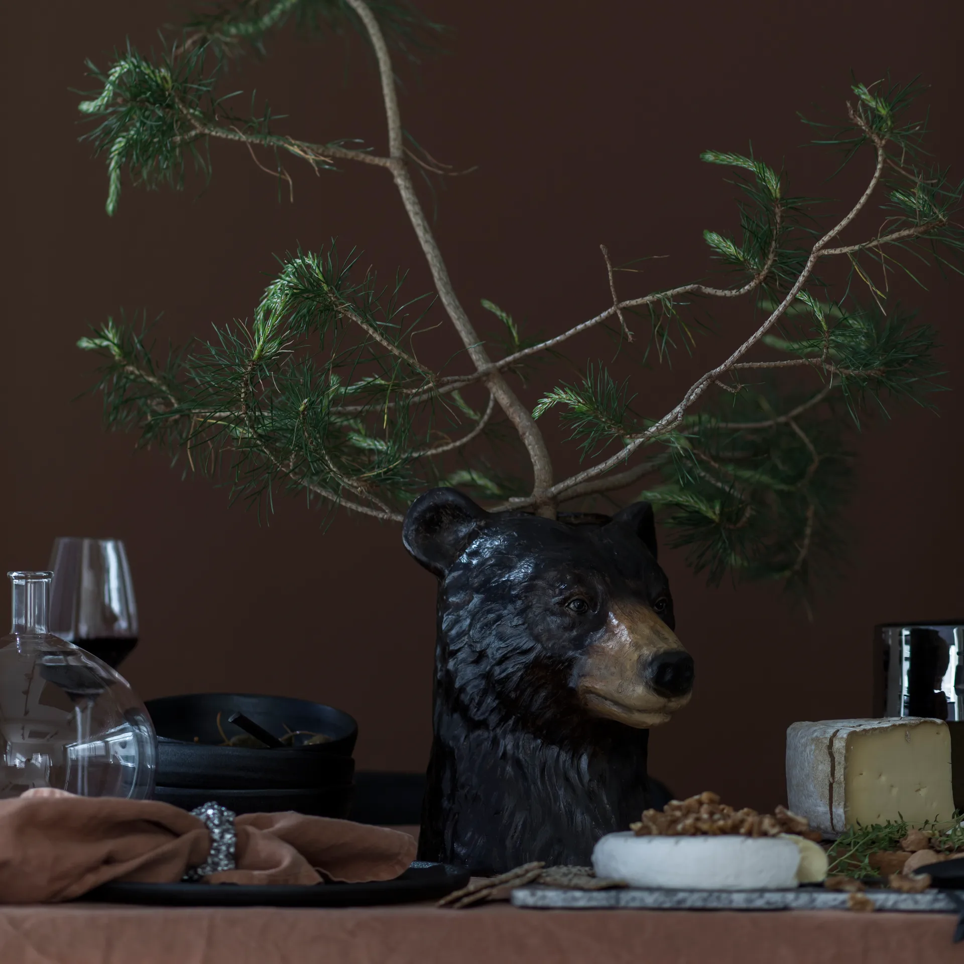 베어 화병, Brown Byon | 바이온