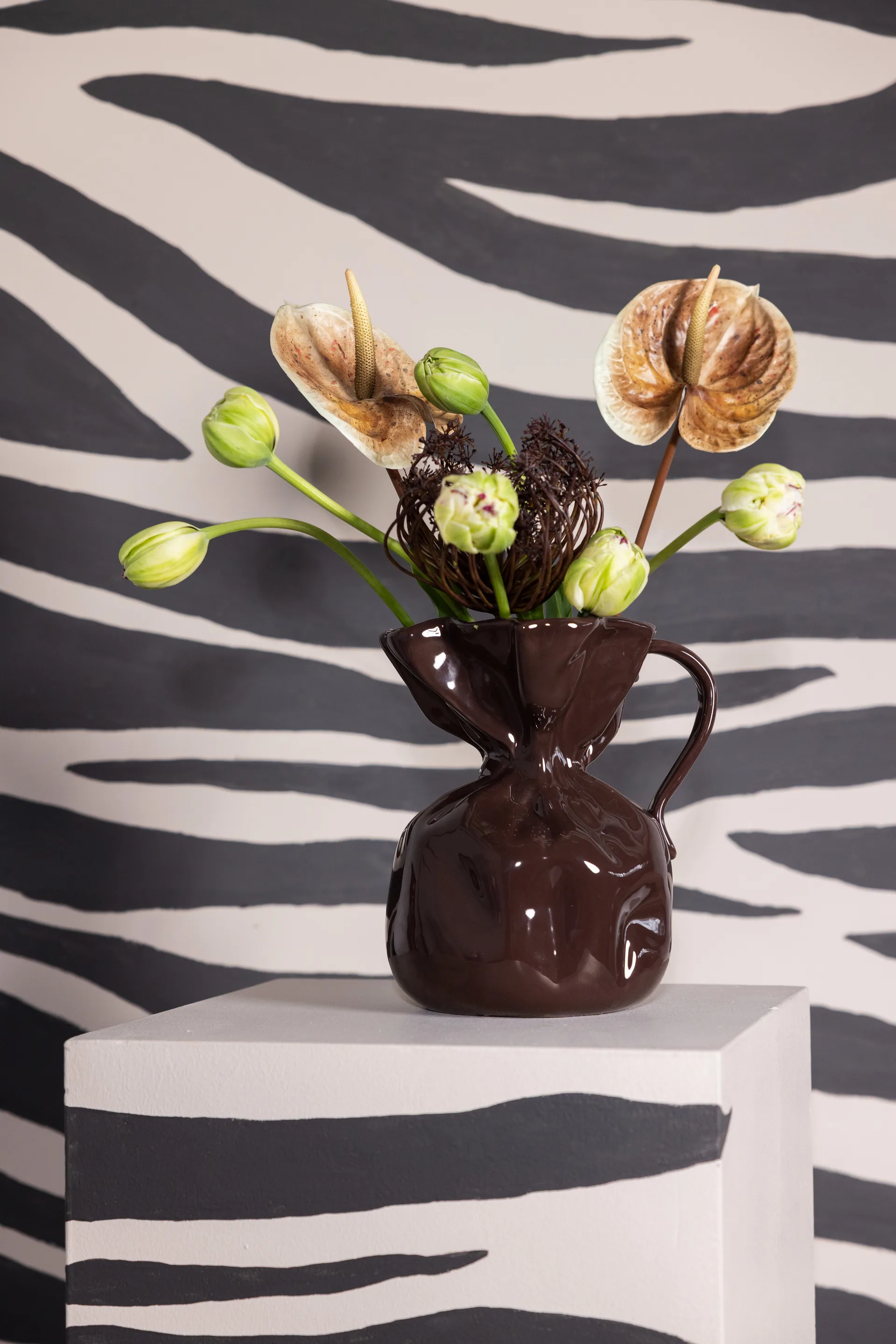 크럼플 화병, Brown Byon | 바이온