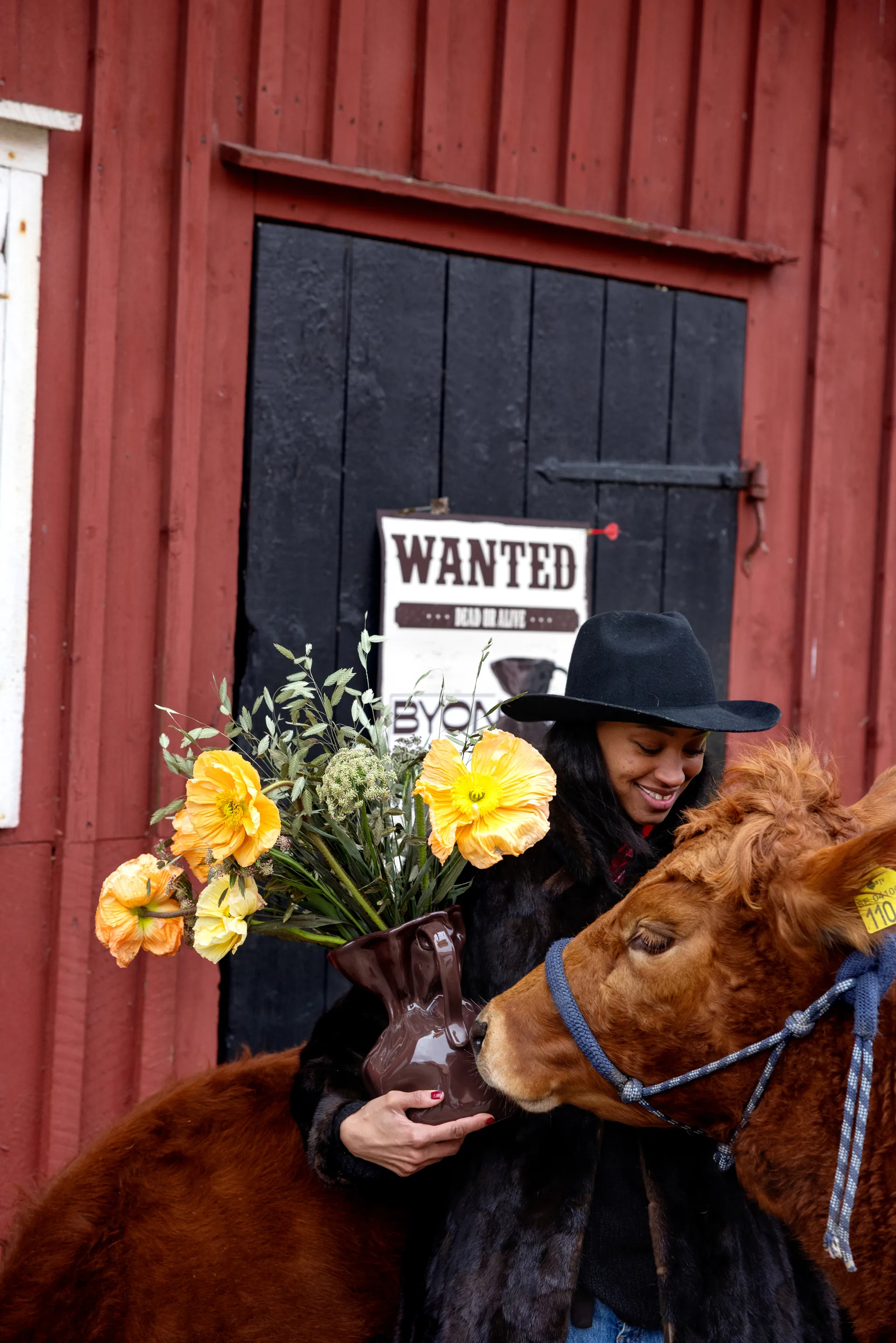 크럼플 화병, Brown Byon | 바이온