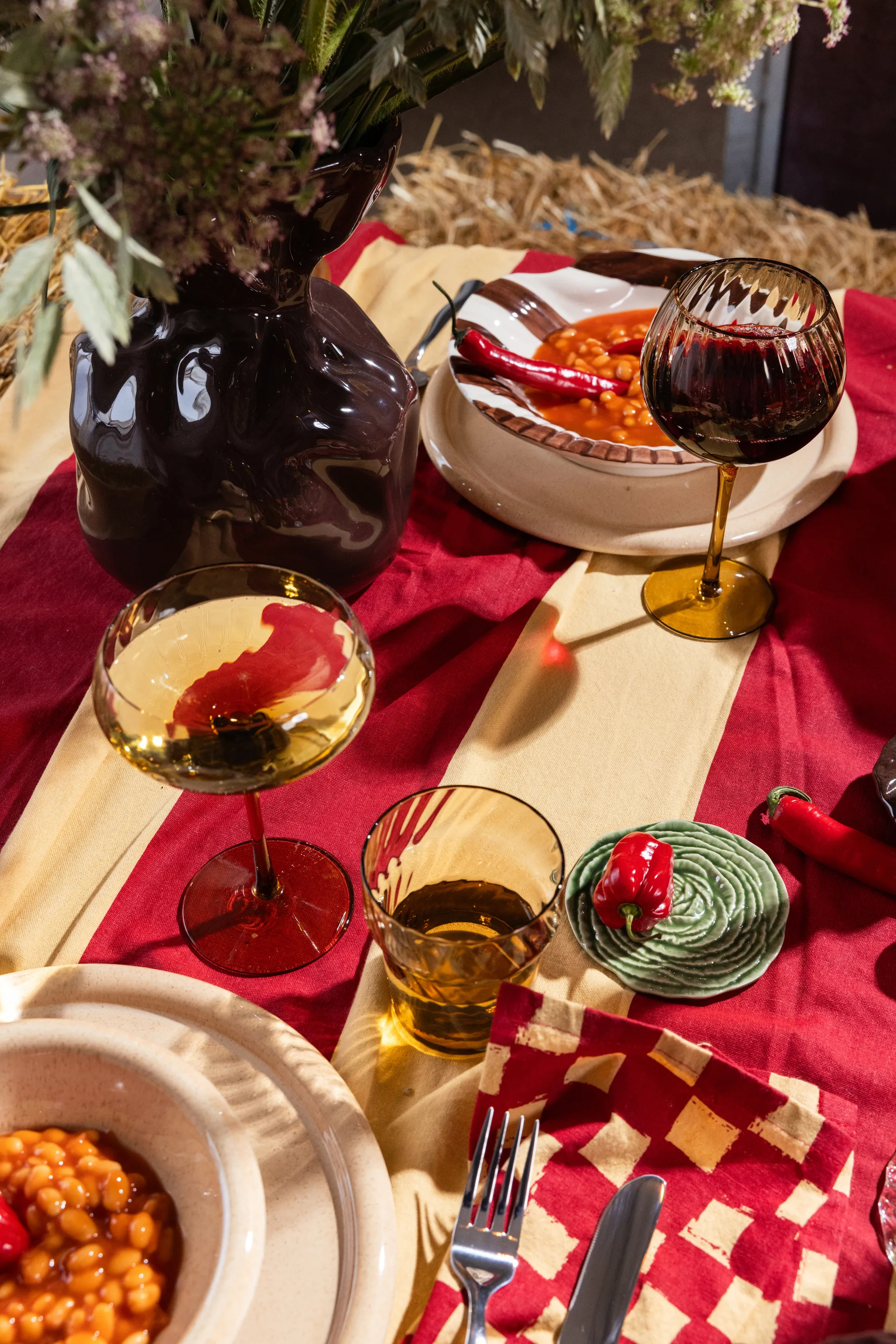 크럼플 화병, Brown Byon | 바이온