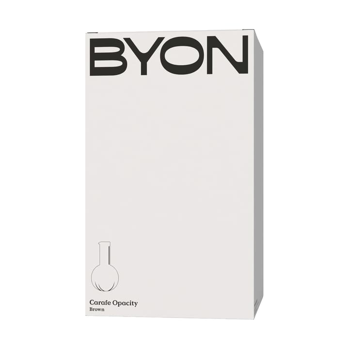 오패시티 카라페, Brown Byon | 바이온