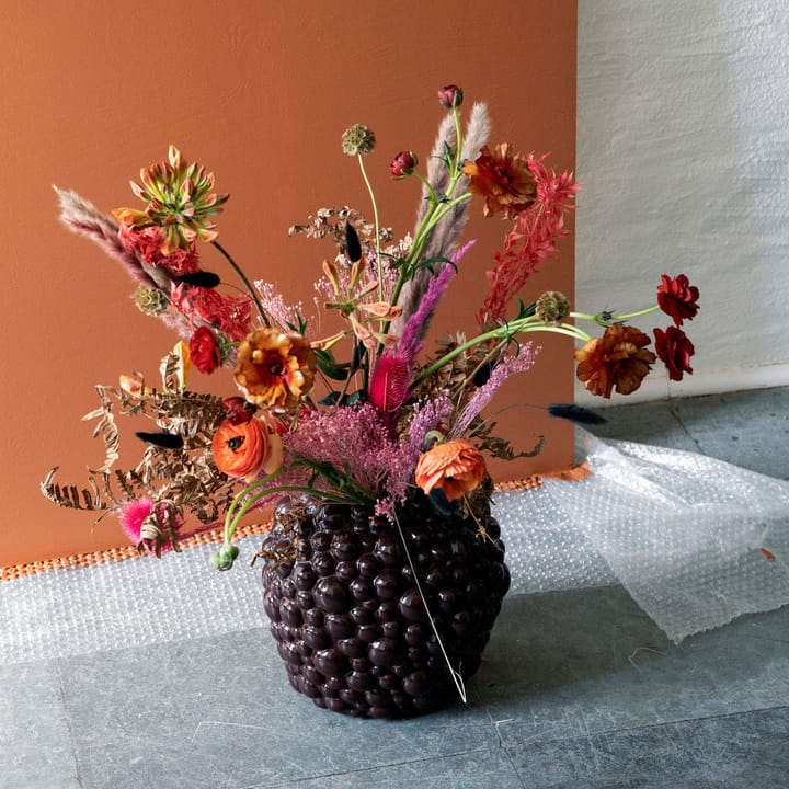 Celeste 화병 오벌 Ø19 cm, brown Byon | 바이온