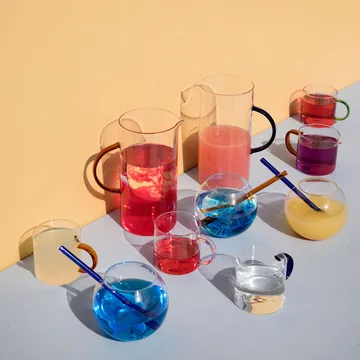 빈센트 팟 - clear-brown - Byon | 바이온