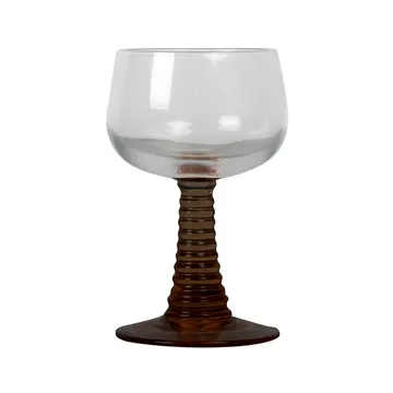 이와 와인잔 - clear-brown - Byon | 바이온