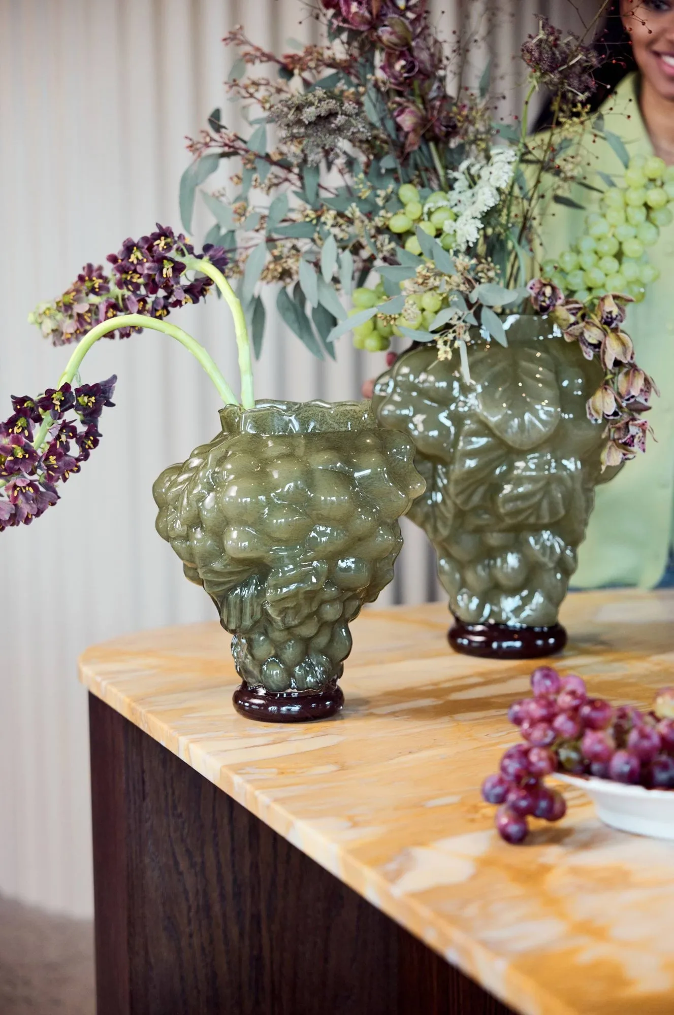 Fiano 화병, Green, Ø23x28 cm Byon | 바이온