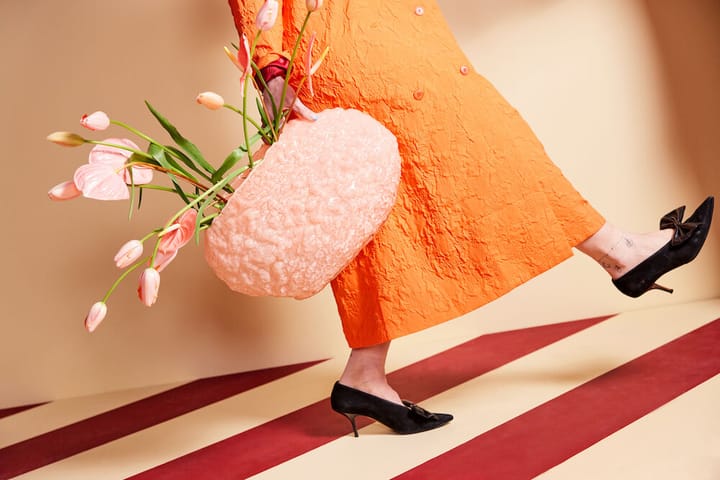 코랄로 화병 L 15x45 cm, Pink Byon | 바이온