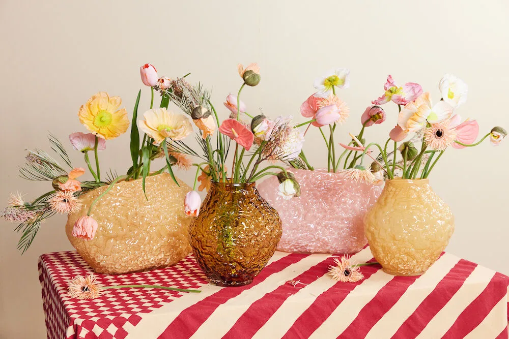 코랄로 화병 L 15x45 cm, Yellow Byon | 바이온