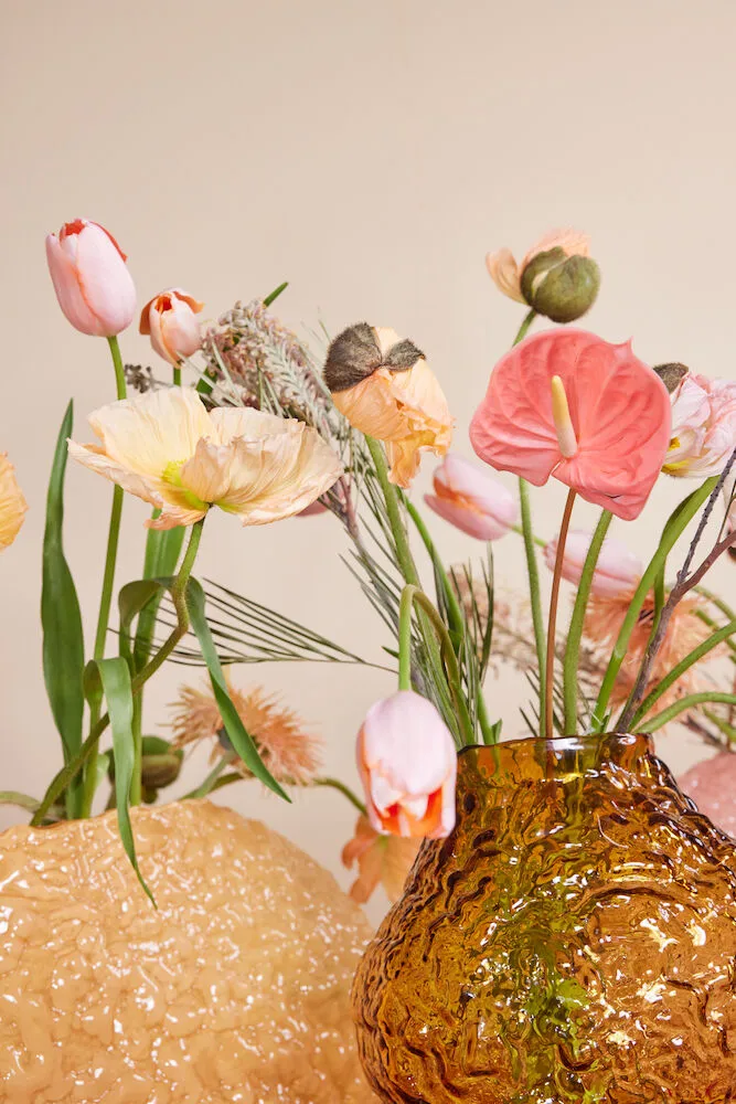 코랄로 화병 L 15x45 cm, Yellow Byon | 바이온