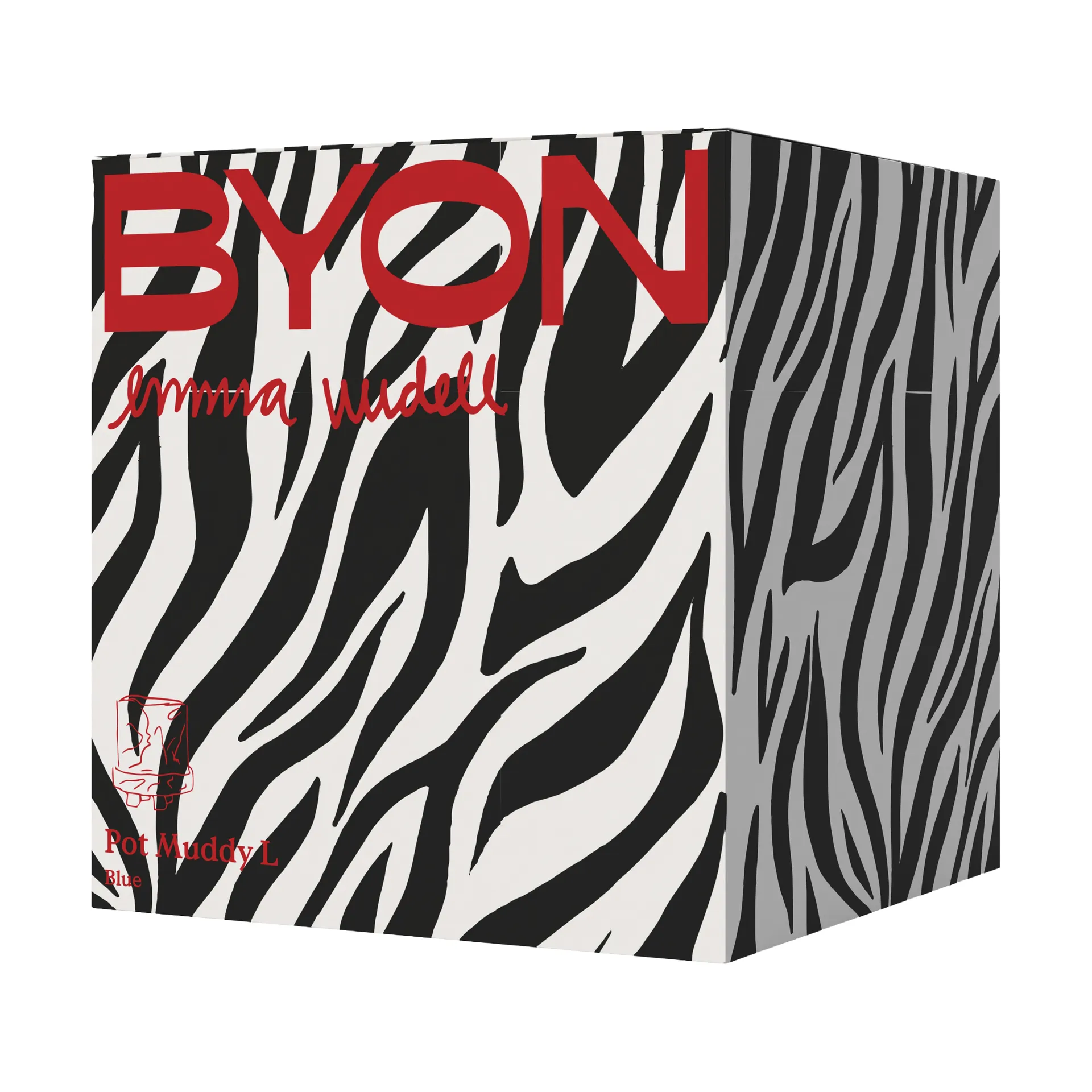 머디 팟 L Ø23 cm, Blue Byon | 바이온