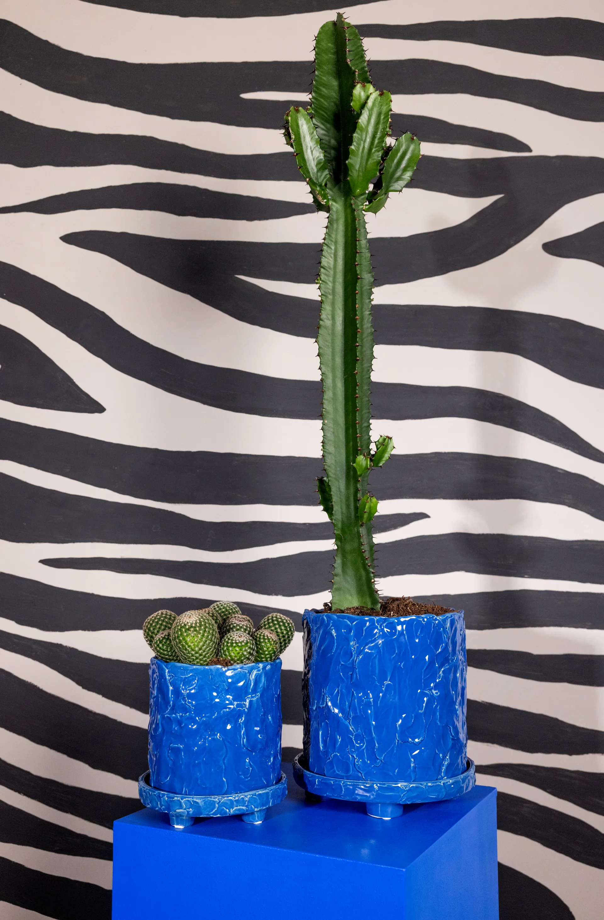 머디 팟 L Ø23 cm, Blue Byon | 바이온