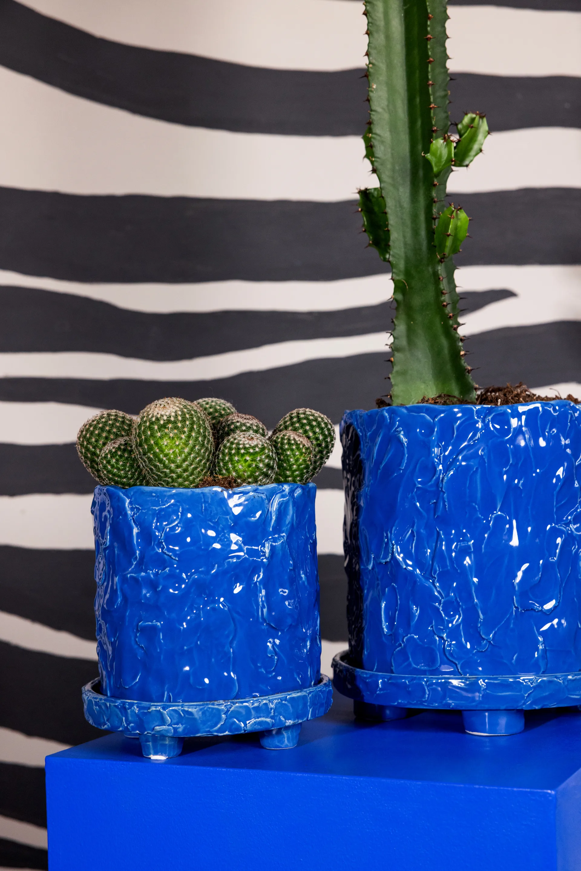 머디 팟 L Ø23 cm, Blue Byon | 바이온