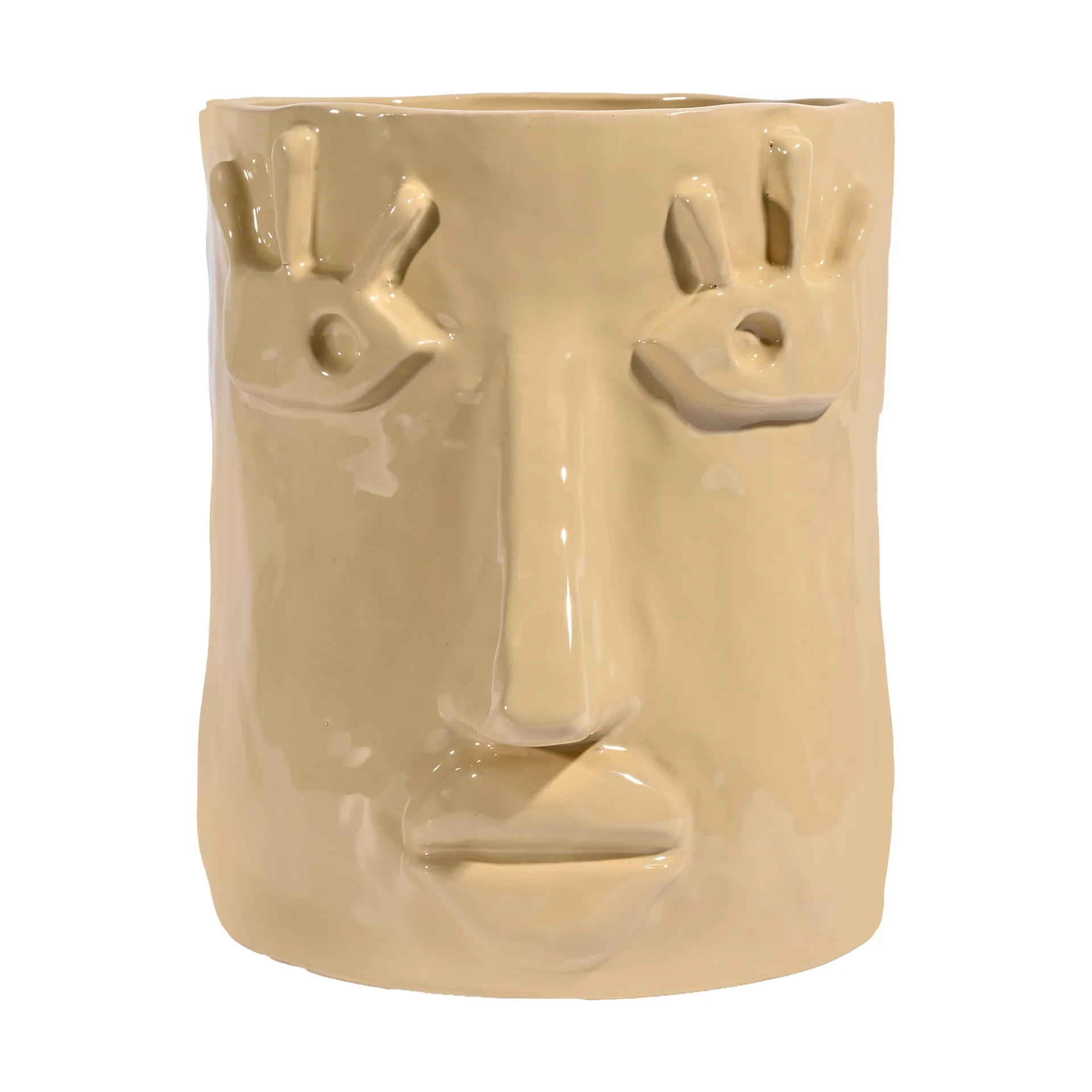 페이시 화병 L 24x19x22 cm, Beige Byon | 바이온